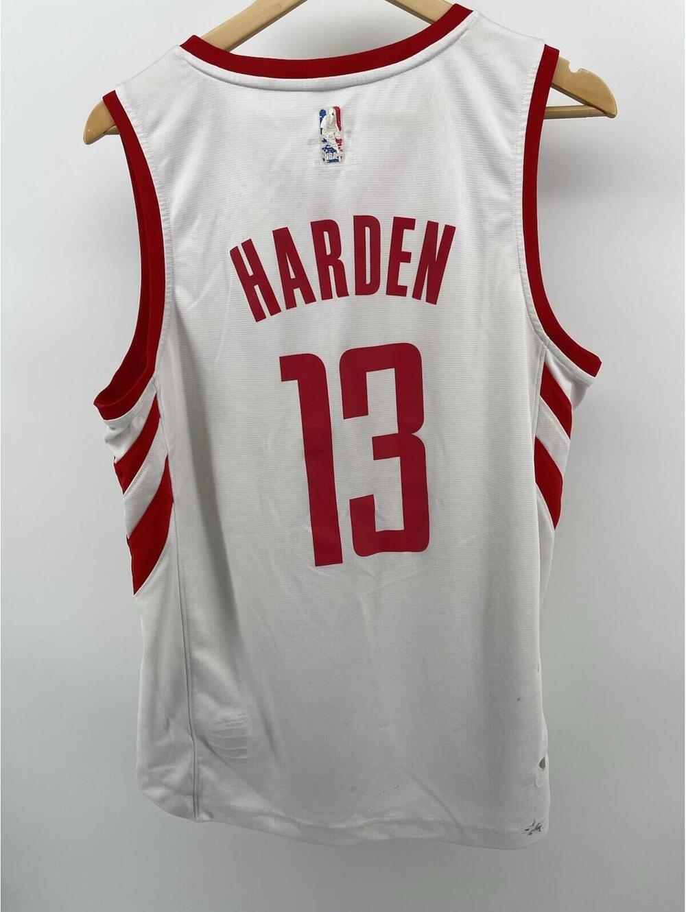 James Harden Houston Rockets Basketball Jersey Youth XL‎ Adult Small Fanatics